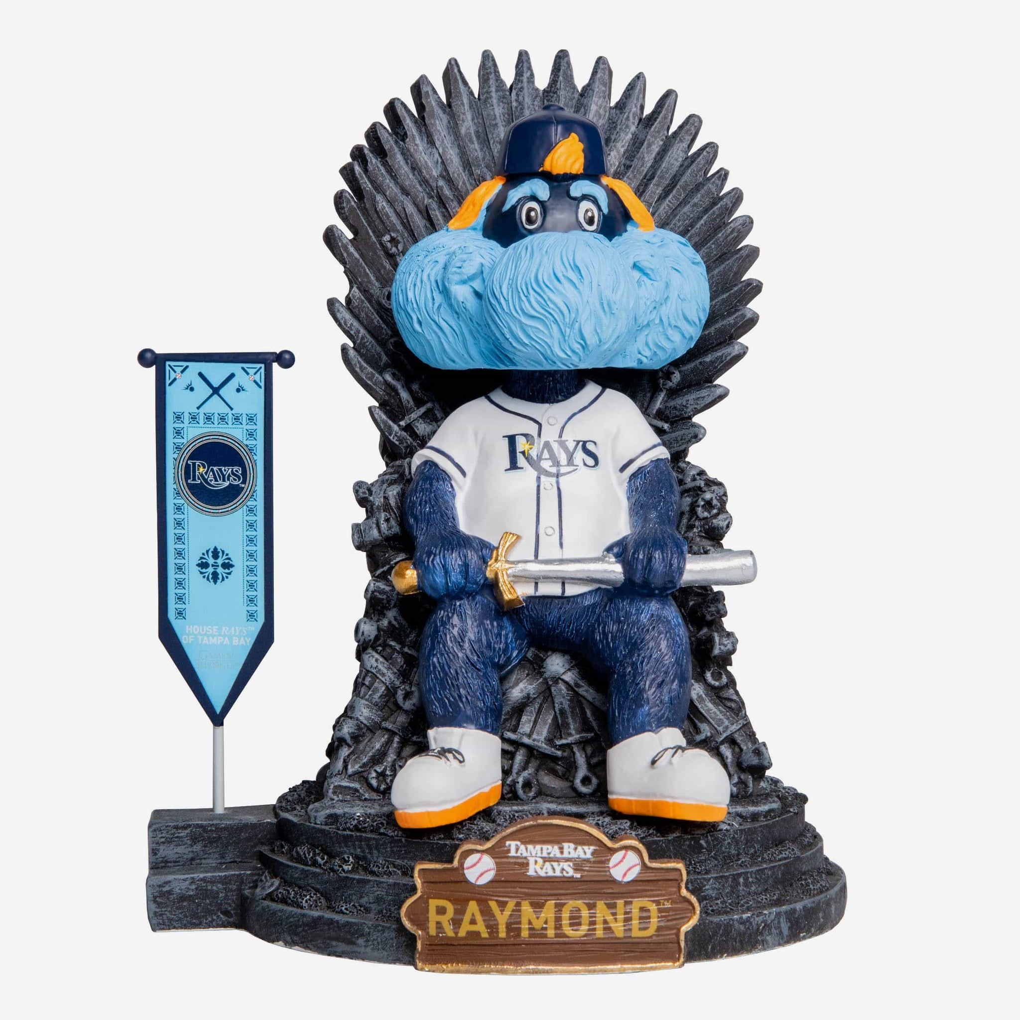 Raymond Tampa Bay Rays Opening Day Mascot Bobblehead FOCO