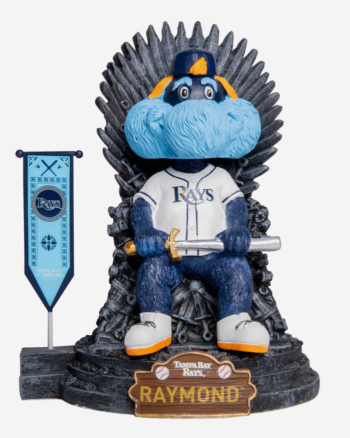 Game of Thrones™ Tampa Bay Rays Raymond Mascot Bobblehead FOCO - FOCO.com