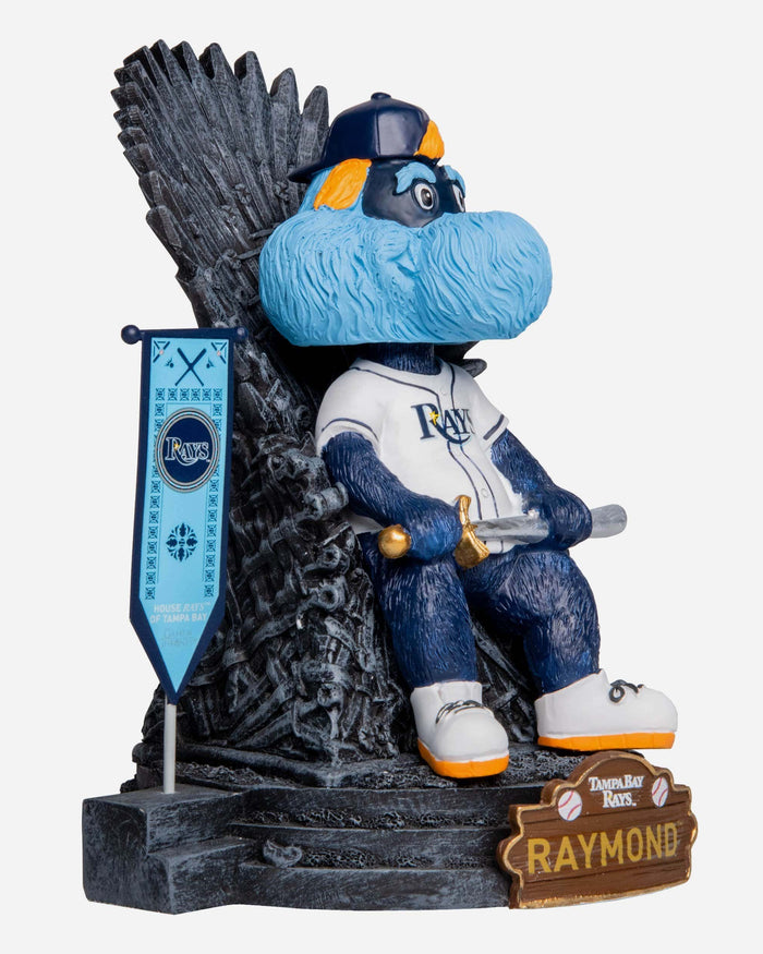 Game of Thrones™ Tampa Bay Rays Raymond Mascot Bobblehead FOCO - FOCO.com