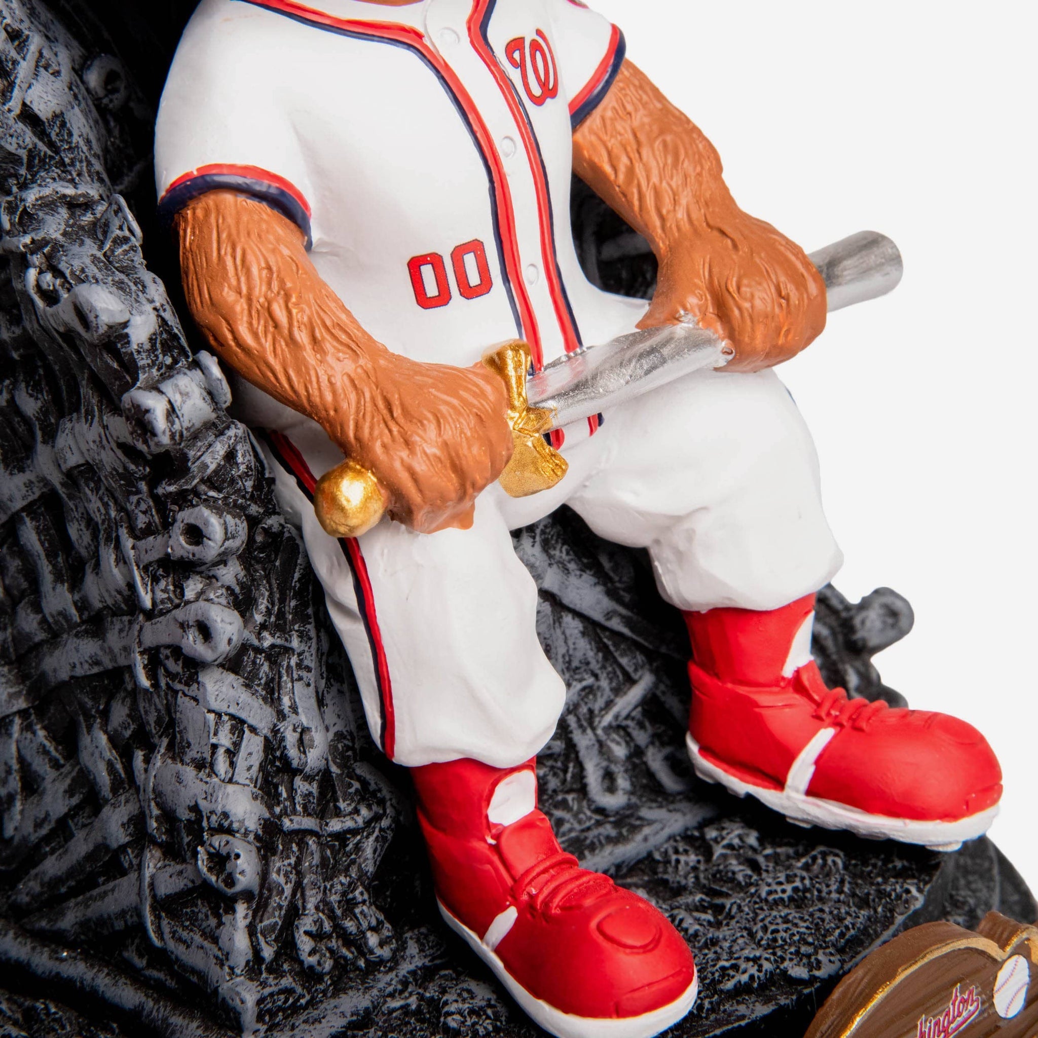 Screech Washington Nationals Gate Series Mascot Bobblehead FOCO