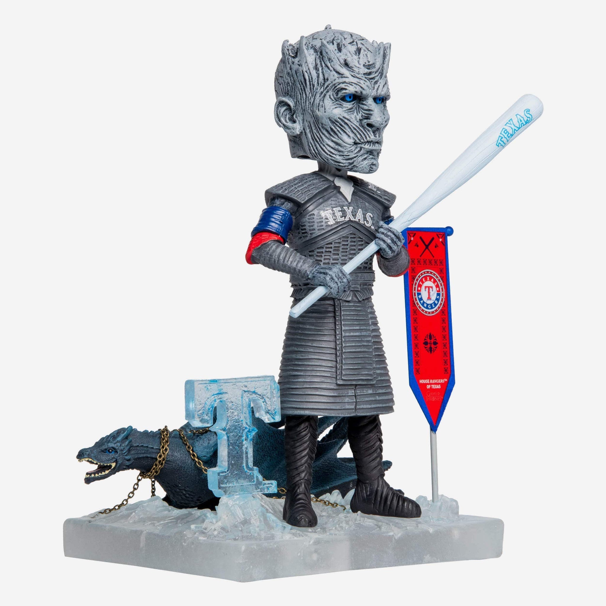 Texas Rangers fans need these Game of Thrones bobbleheads