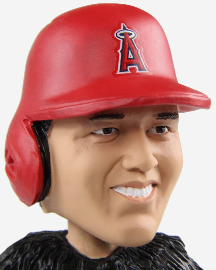 Game of Thrones™ Los Angeles Angels Shohei Ohtani Night's Watch Bobblehead FOCO - FOCO.com