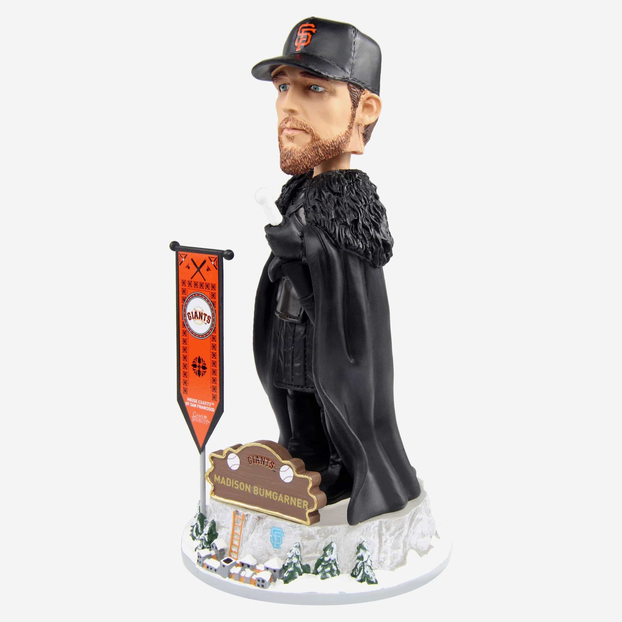 House Of Drago.Game of Thrones Night's Watch Bobble Madison Bumgarner SF  Giants