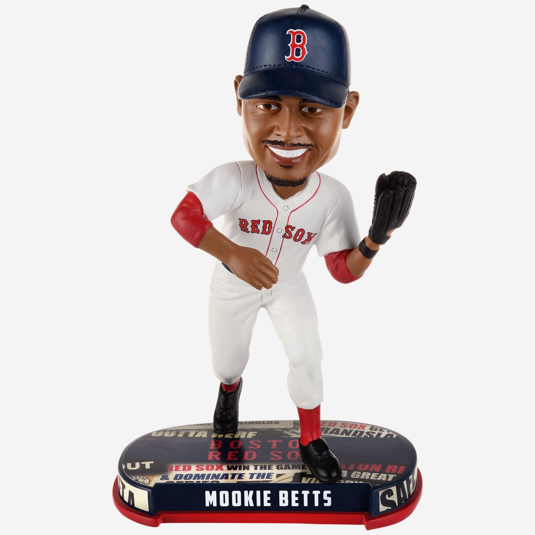 Mookie Betts Boston Red Sox Headline Bobblehead FOCO