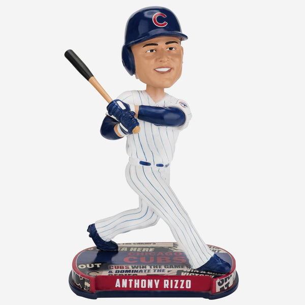 Anthony Rizzo Chicago Cubs City Connect Bobblehead FOCO