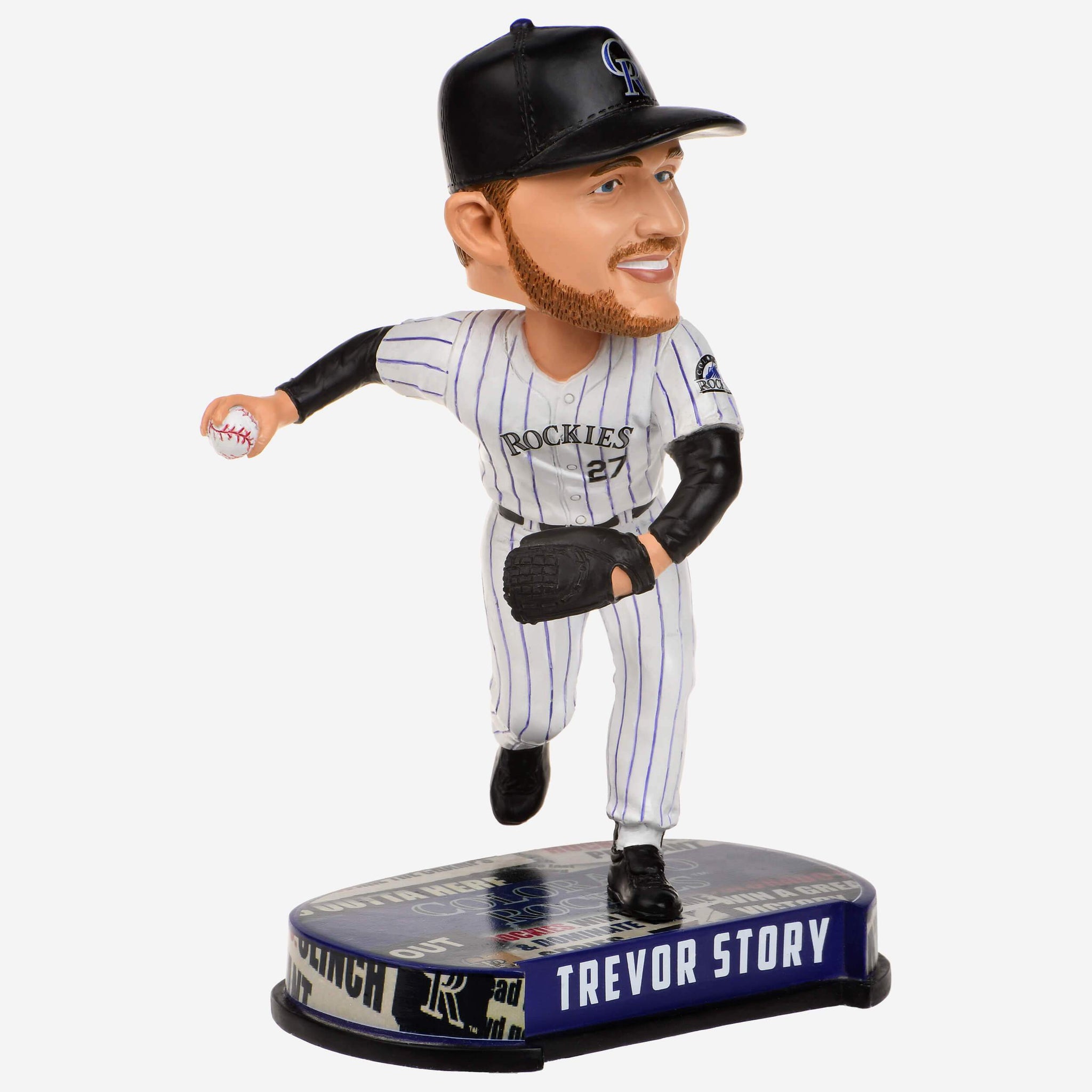  Forever Collectibles Trevor Story Colorado Rockies