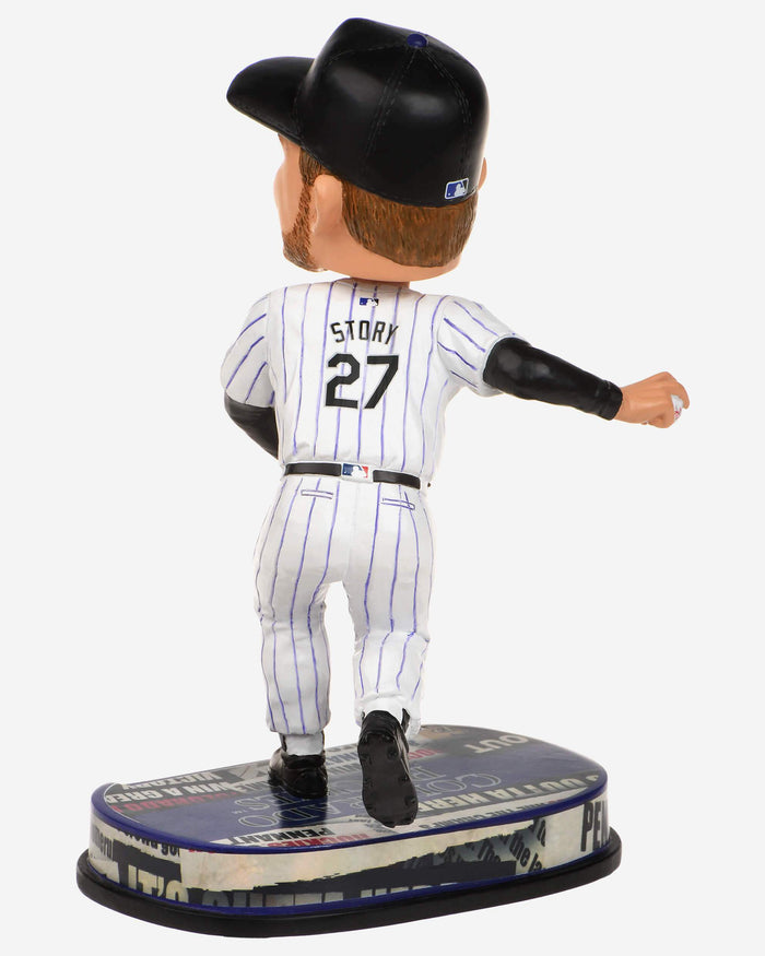 Trevor Story Colorado Rockies Headline Bobblehead FOCO - FOCO.com