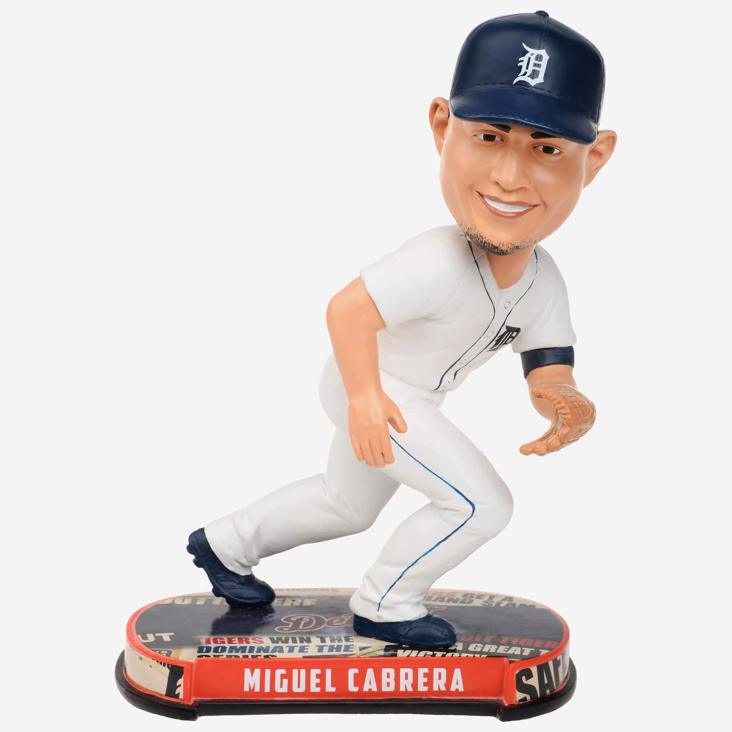 Miguel Cabrera Detroit Tigers Hero Series Bobblehead MLB Baseball at  's Sports Collectibles Store