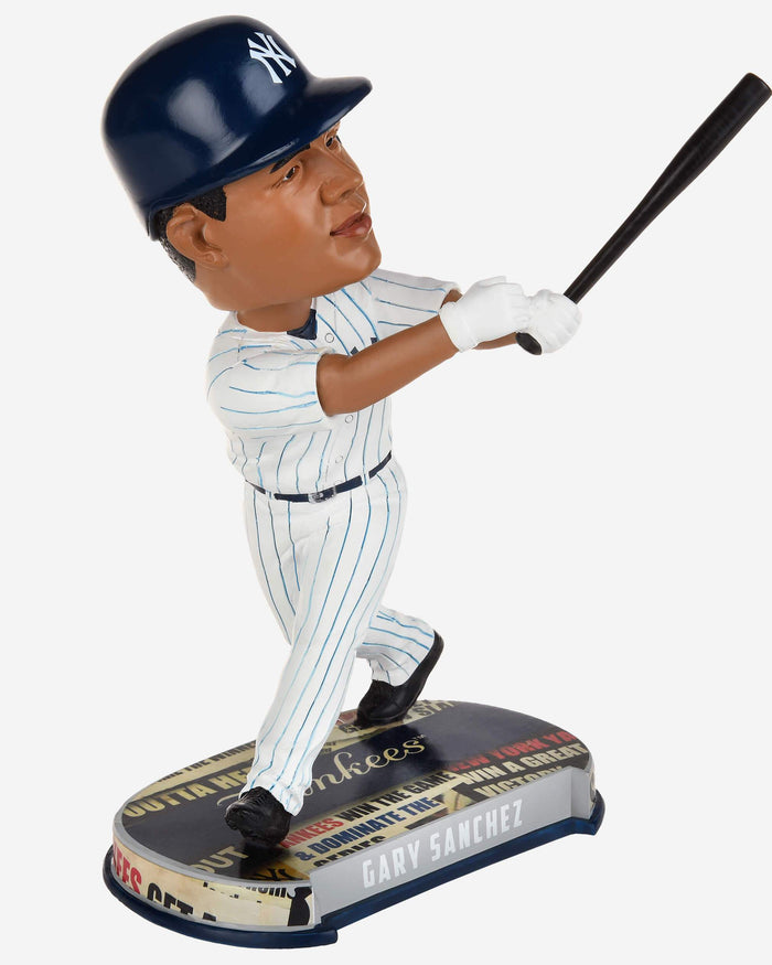 Gary Sanchez New York Yankees Headline Bobblehead FOCO - FOCO.com