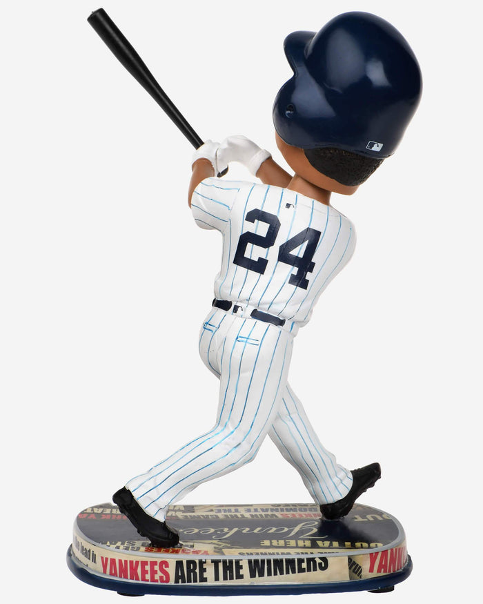 Gary Sanchez New York Yankees Headline Bobblehead FOCO - FOCO.com