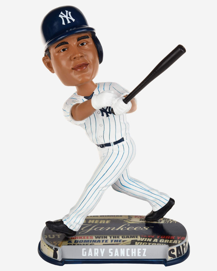 Gary Sanchez New York Yankees Headline Bobblehead FOCO - FOCO.com