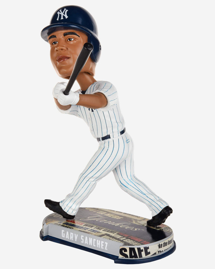 Gary Sanchez New York Yankees Headline Bobblehead FOCO - FOCO.com