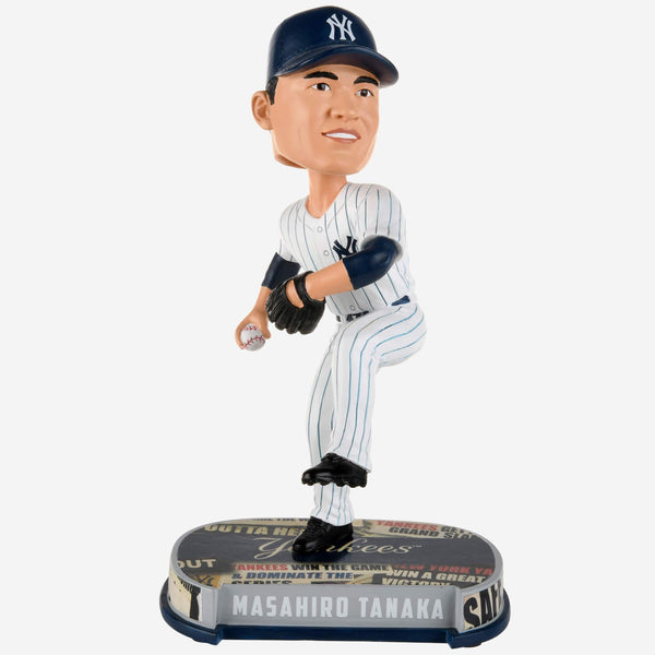 Masahiro Tanaka New York Mets FoCo - Big Head Bobblehead MLB — BobblesGalore