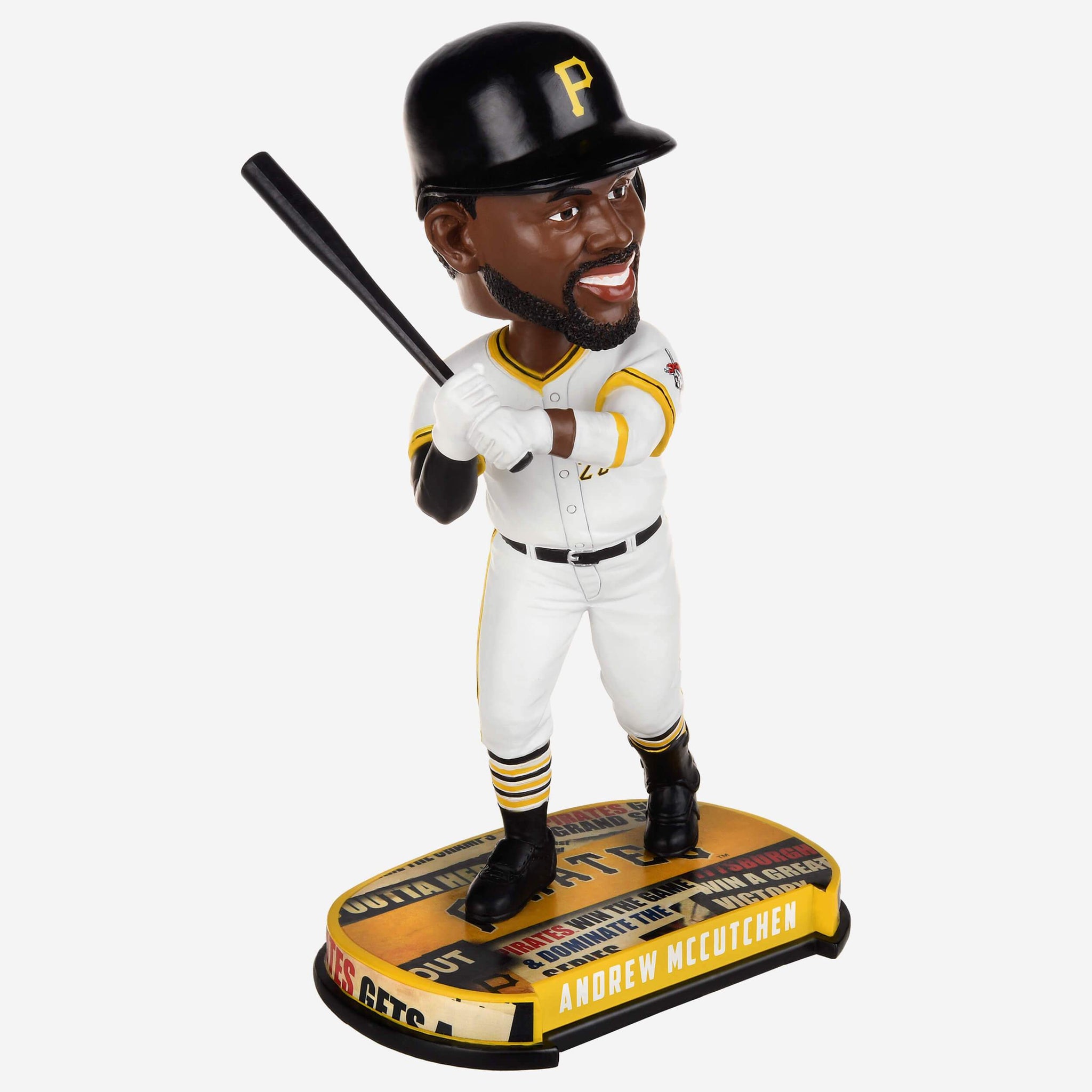 Andrew McCutchen Pittsburgh Pirates Welcome Back Bobblehead FOCO