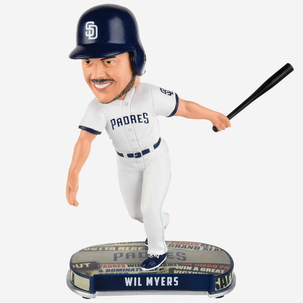 Wil Myers San Diego Padres Swag Chain Bobblehead FOCO