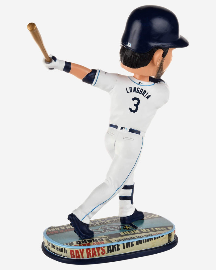 Evan Longoria Tampa Bay Rays Headline Bobblehead FOCO - FOCO.com