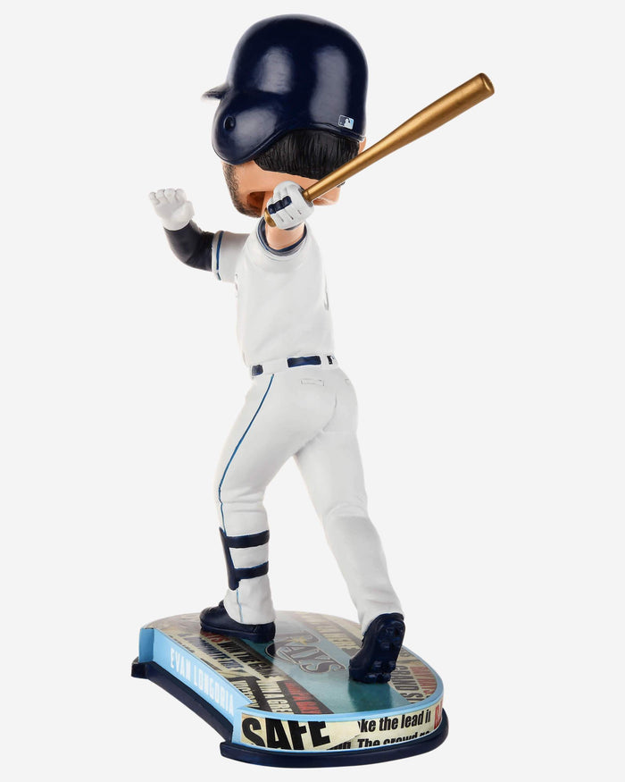 Evan Longoria Tampa Bay Rays Headline Bobblehead FOCO - FOCO.com