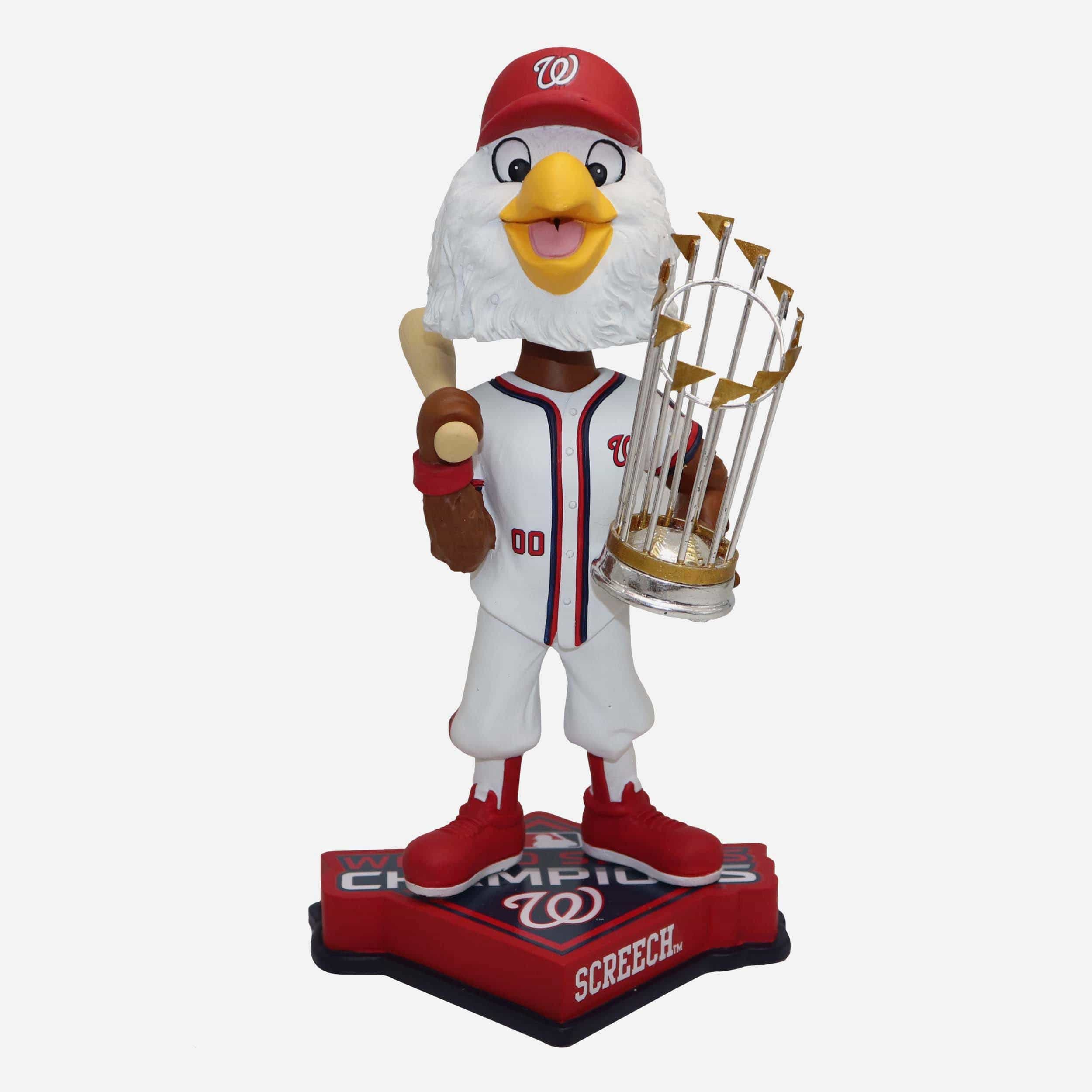 Screech Washington Nationals Memorial Day Mascot Bobblehead FOCO