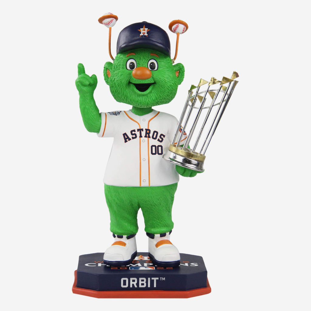 Orbit Houston Astros 2022 World Series Champions Mascot Bobblehead FOCO