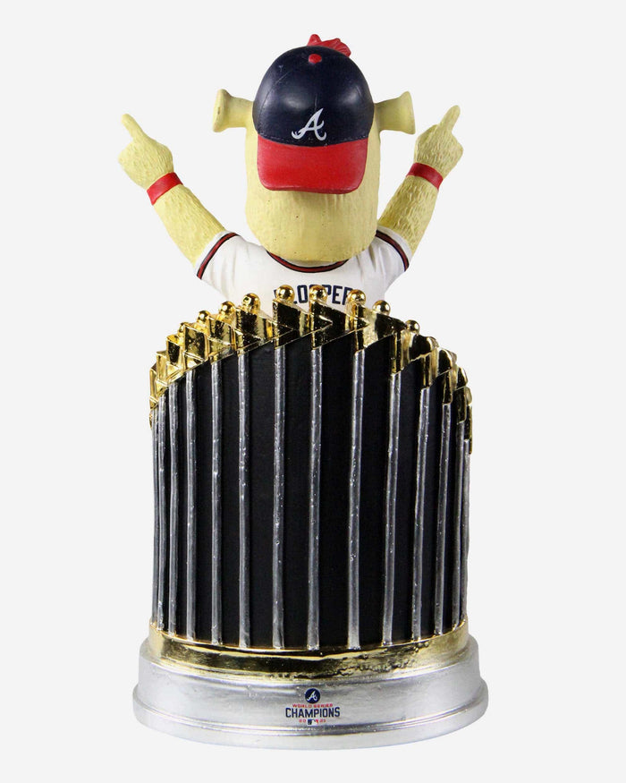 Atlanta Braves: Bobblehead, Blooper (2021 World Series) – POPnBeards