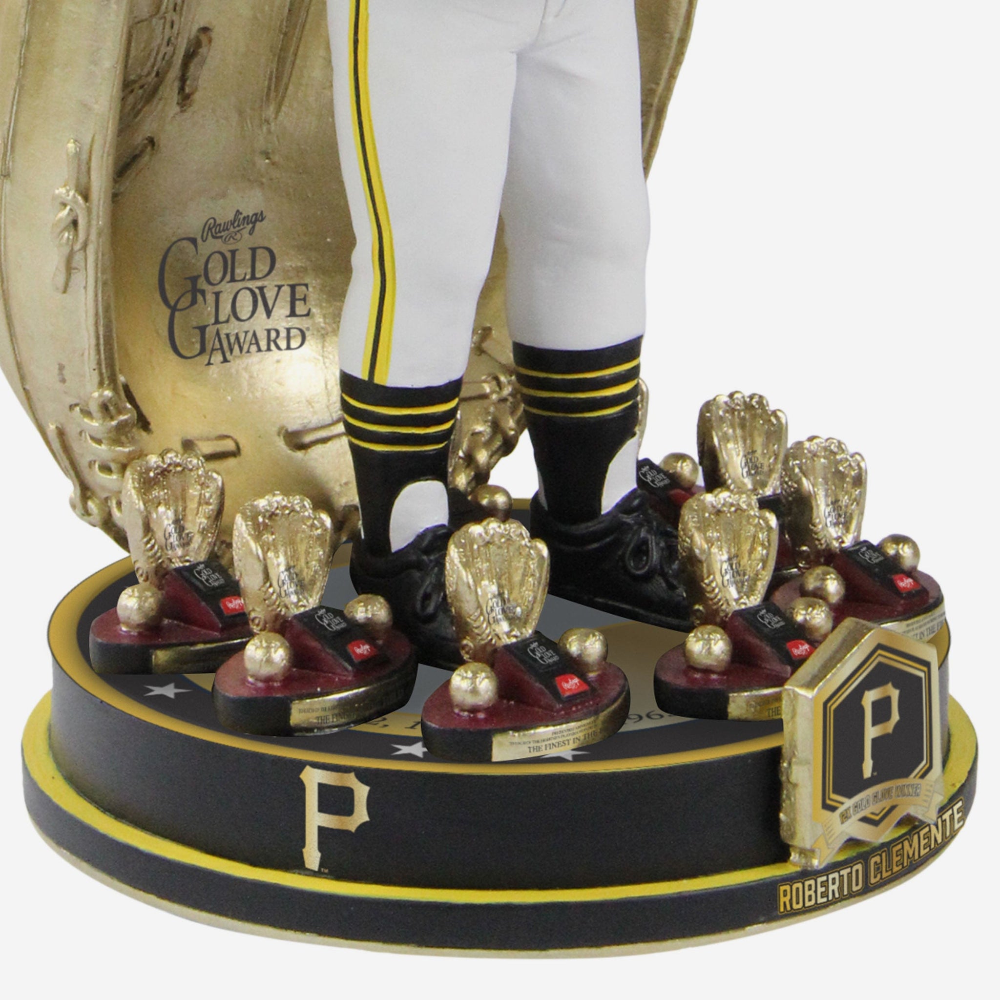 FOCO Releases Bobbleheads, Embroidered Bear For Roberto Clemente Day