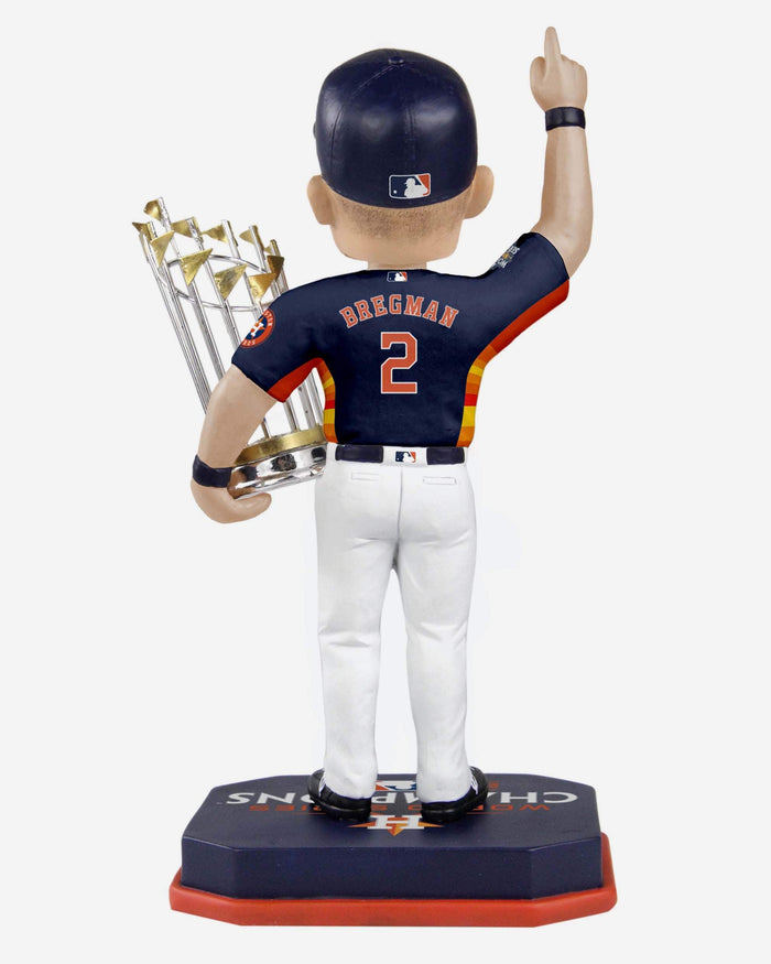 Alex Bregman Houston Astros Navy Blue Uniform 2022 World Series Champions Bobblehead FOCO - FOCO.com