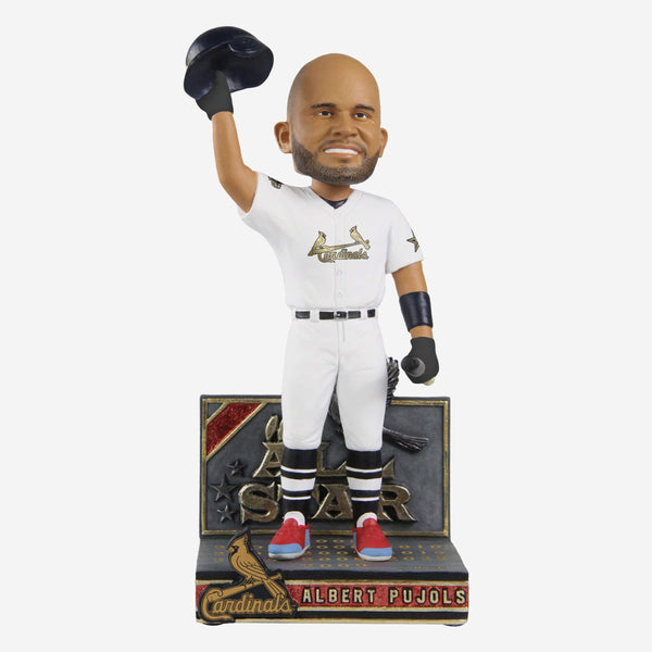 Albert Pujols St Louis Cardinals Career Stats Bobblehead FOCO