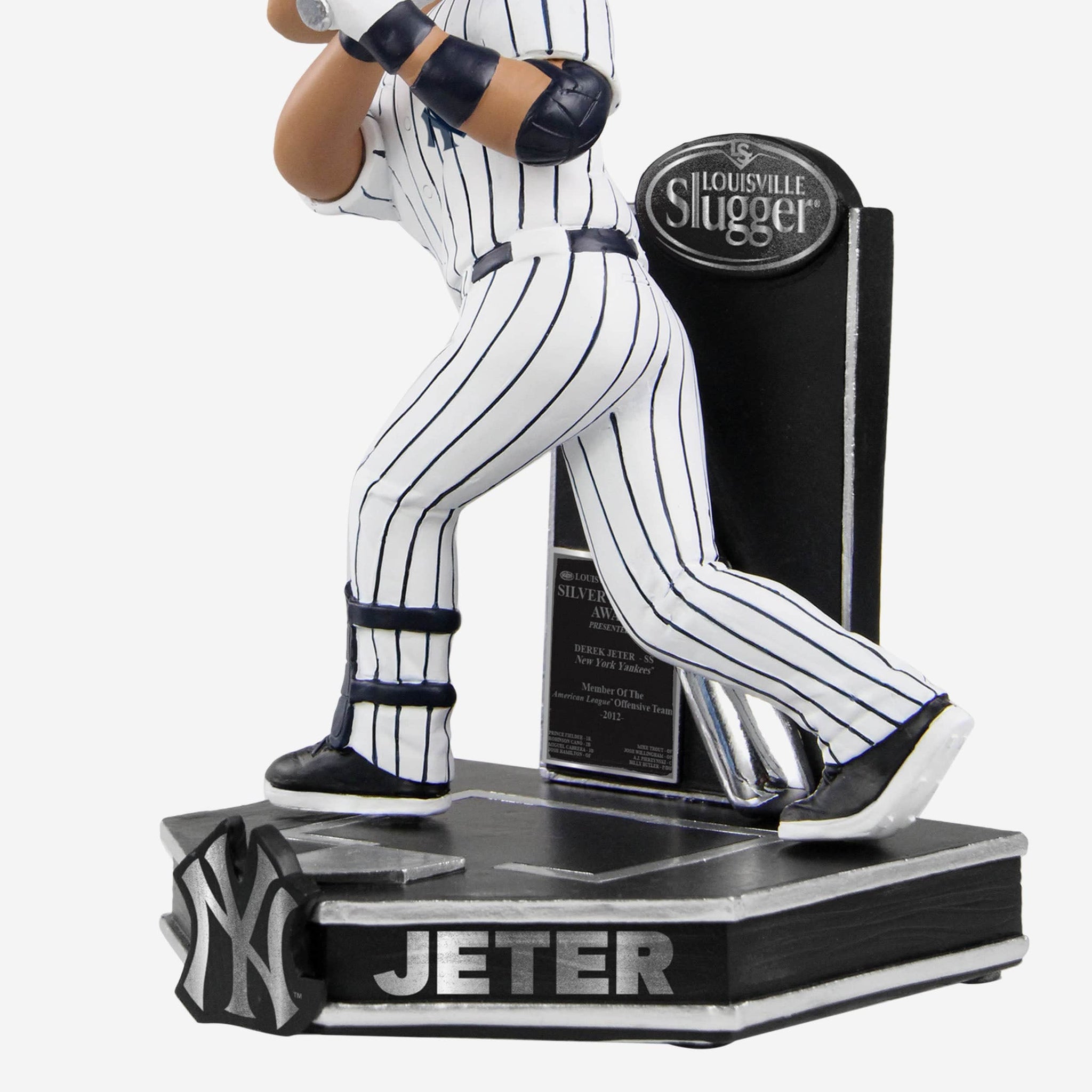Derek Jeter New York Yankees Framed Jersey Showcase Retired Bobblehead MLB  at 's Sports Collectibles Store