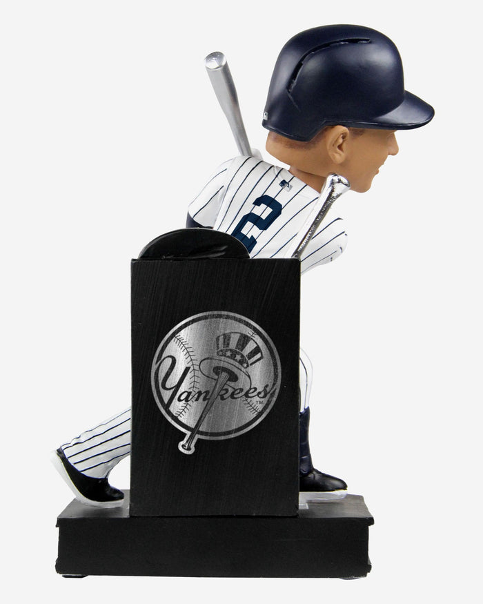 Derek Jeter New York Yankees 2012 Silver Slugger Bobblehead FOCO - FOCO.com