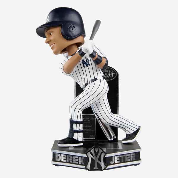 Derek Jeter New York Yankees Framed Showcase Bobblehead Officially Licensed by MLB