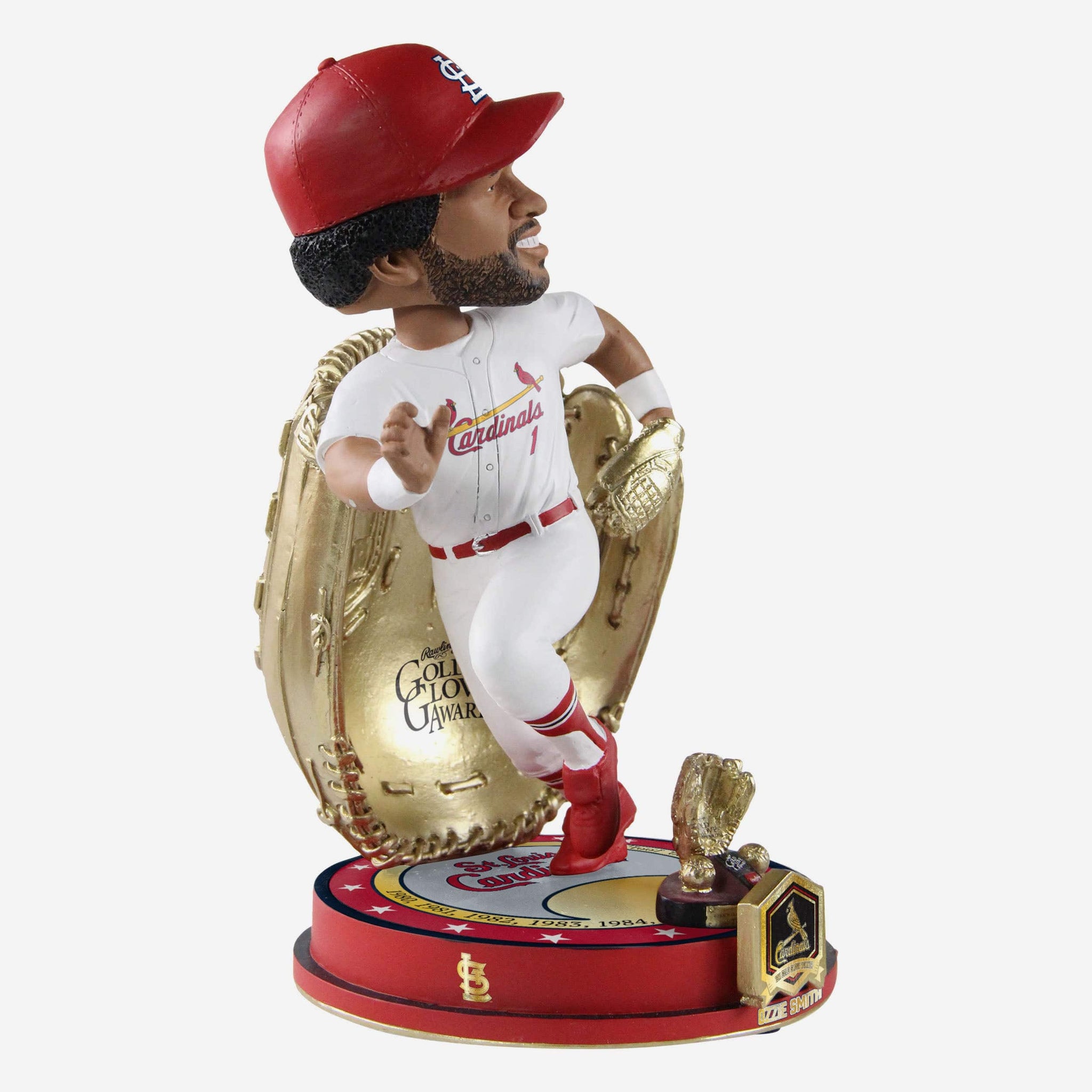 The Wizard (Ozzie Smith) St. Louis Cardinals - Officially Licensed M