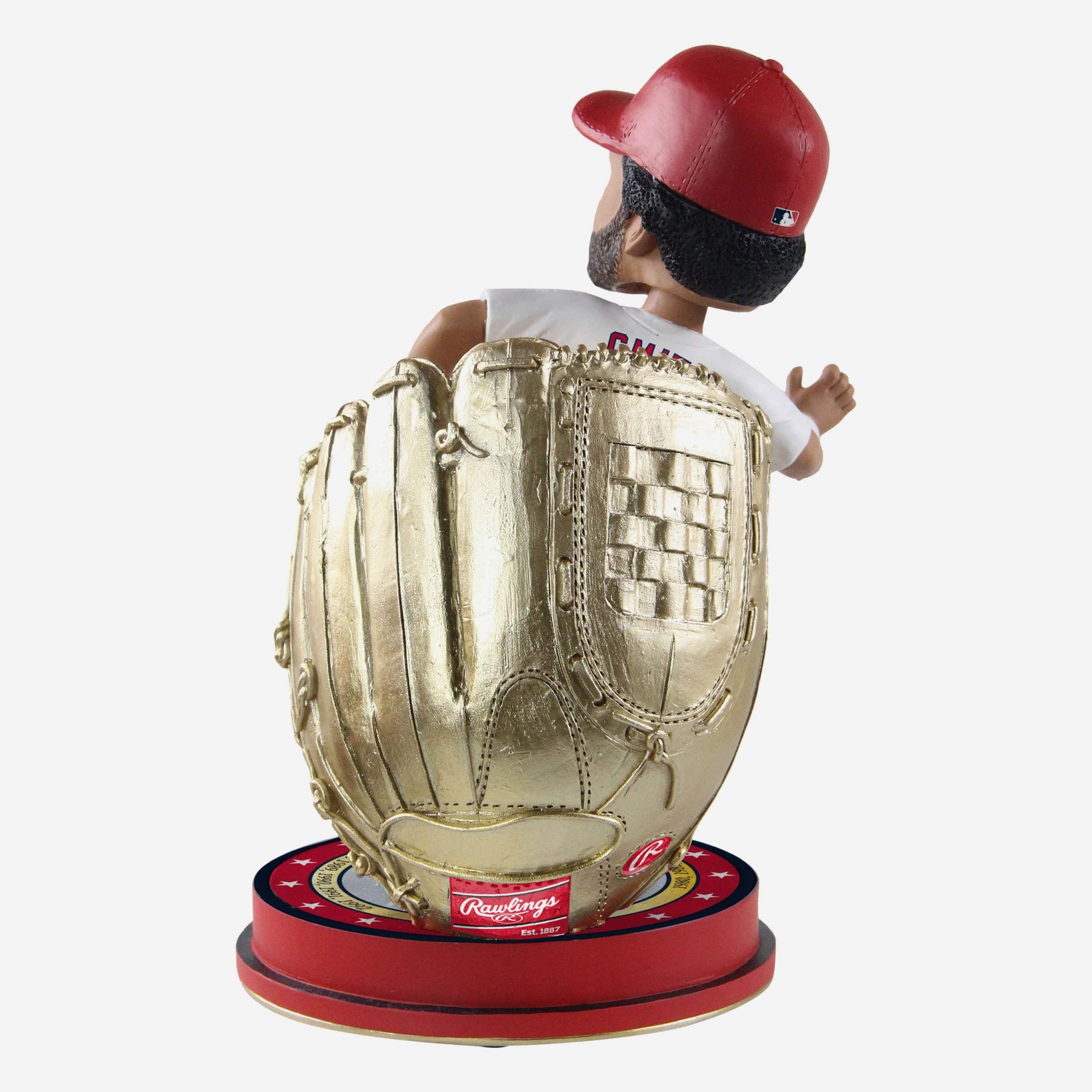 Ozzie Smith Signed St. Louis Cardinals Gold Glove Bobblehead