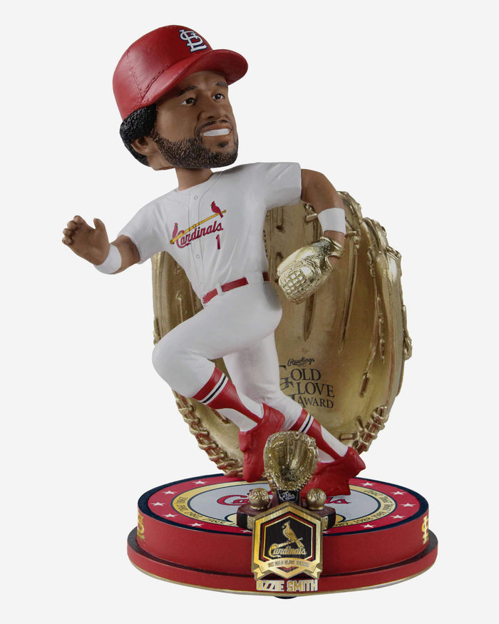 Ozzie Smith St Louis Cardinals All Time Gold Glove Bobblehead