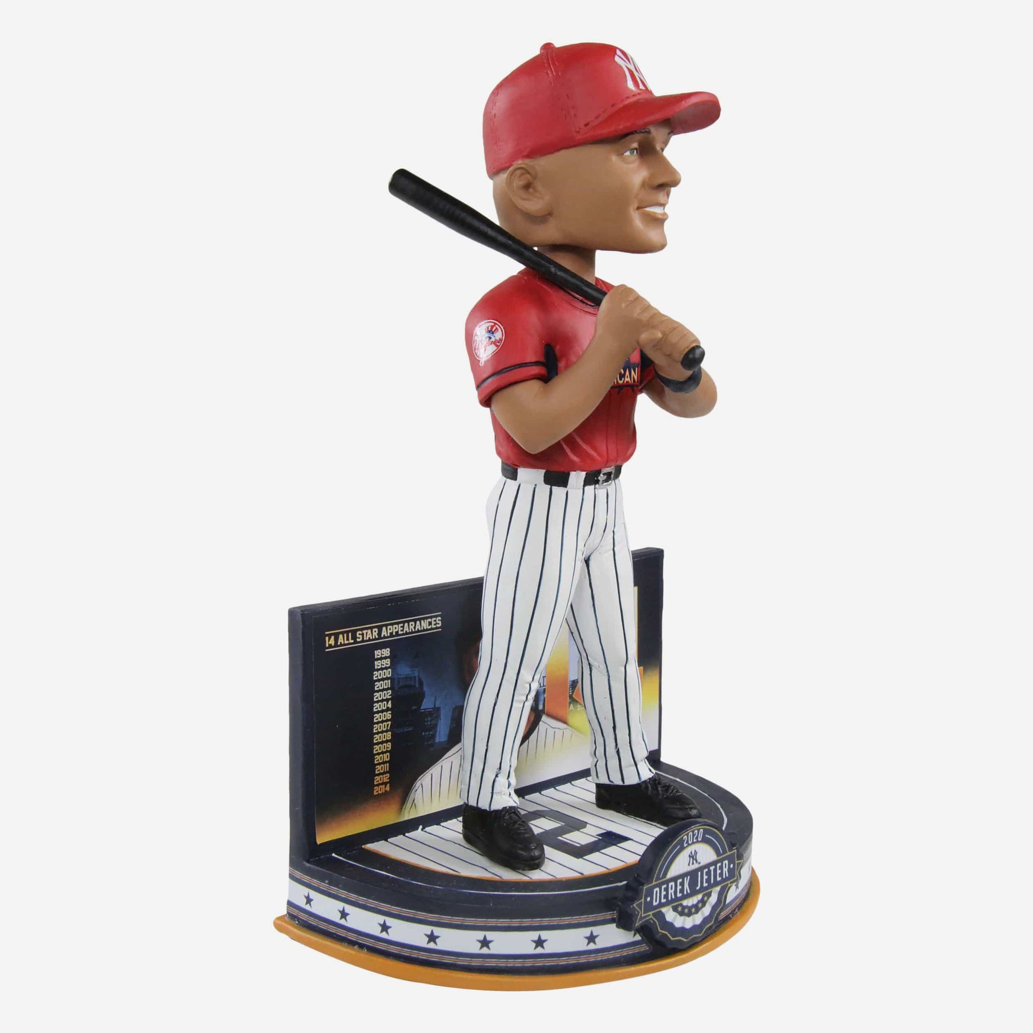 Derek Jeter New York Yankees 14 Time All-Star Bobblehead FOCO