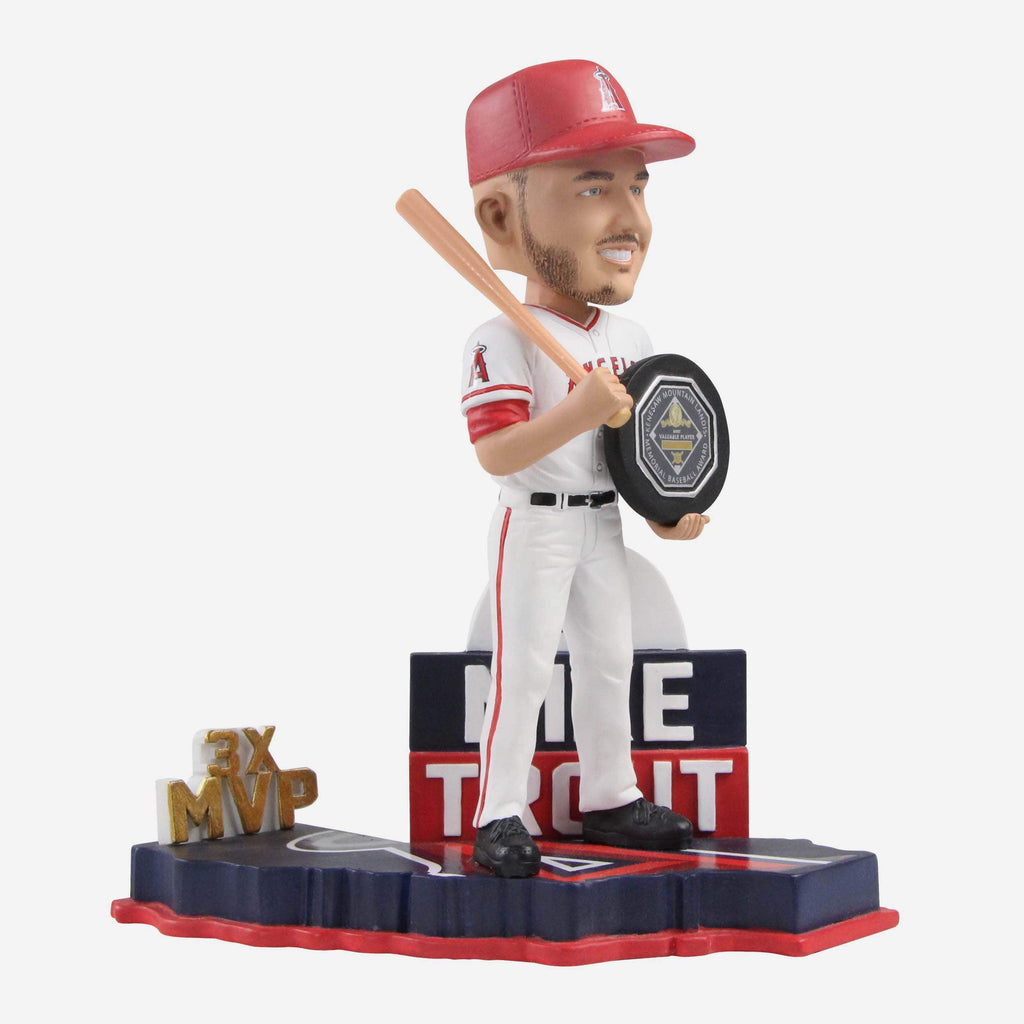 Mike Trout Los Angeles Angels 2019 American League MVP Bobblehead FOCO