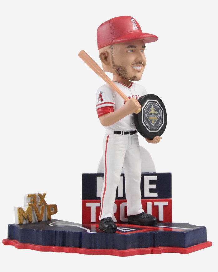 Mike Trout Los Angeles Angels 2019 American League MVP Bobblehead FOCO - FOCO.com