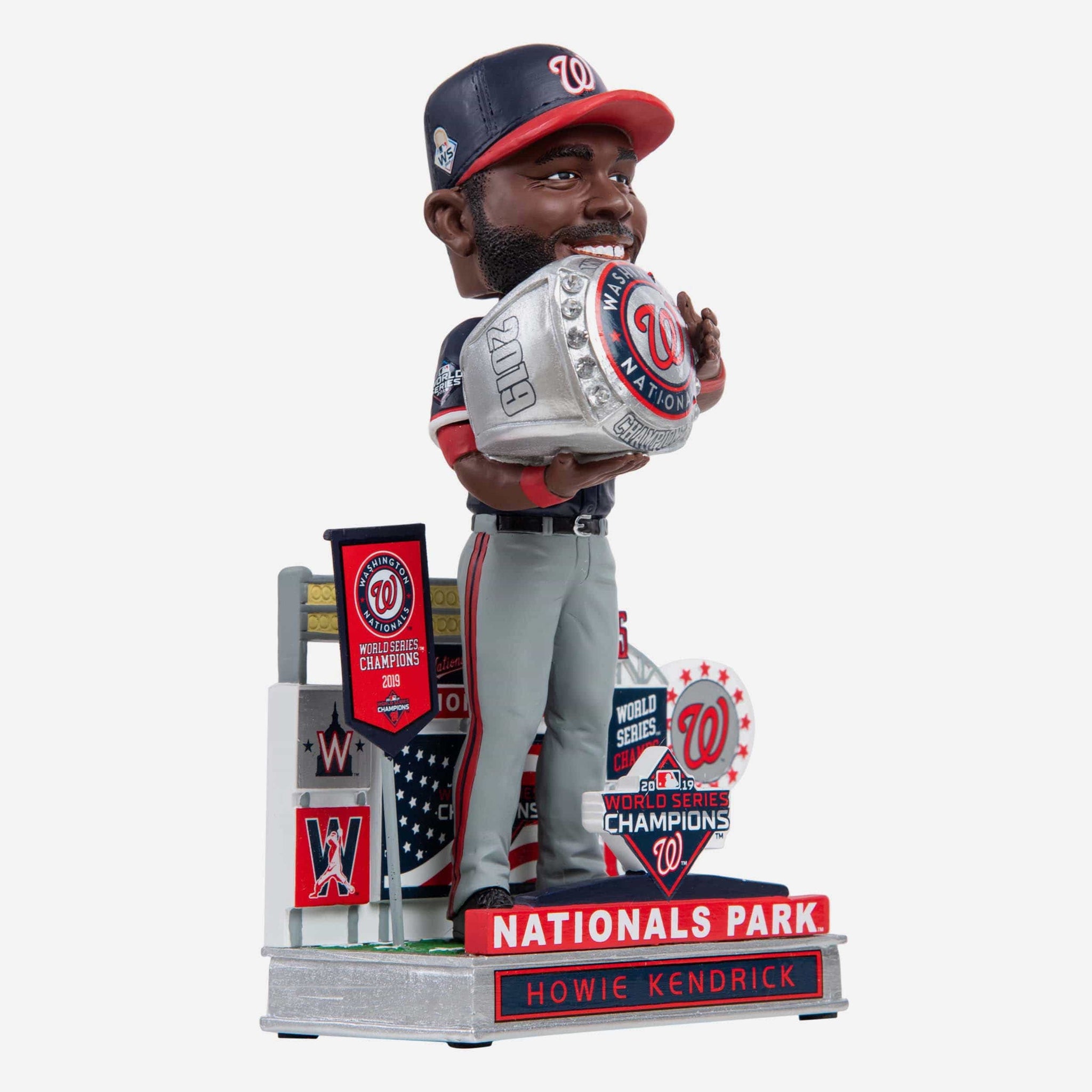 Six new Washington Nationals banner ceremony bobbleheads have been released  featuring championship rings