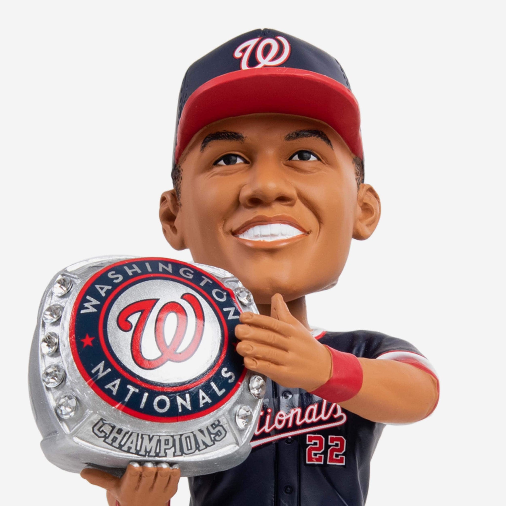 Six new Washington Nationals banner ceremony bobbleheads have been