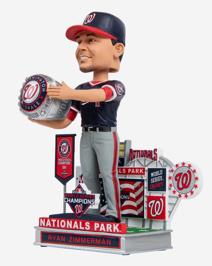 Ryan Zimmerman weekend at Nationals Park: Schedule of ceremony