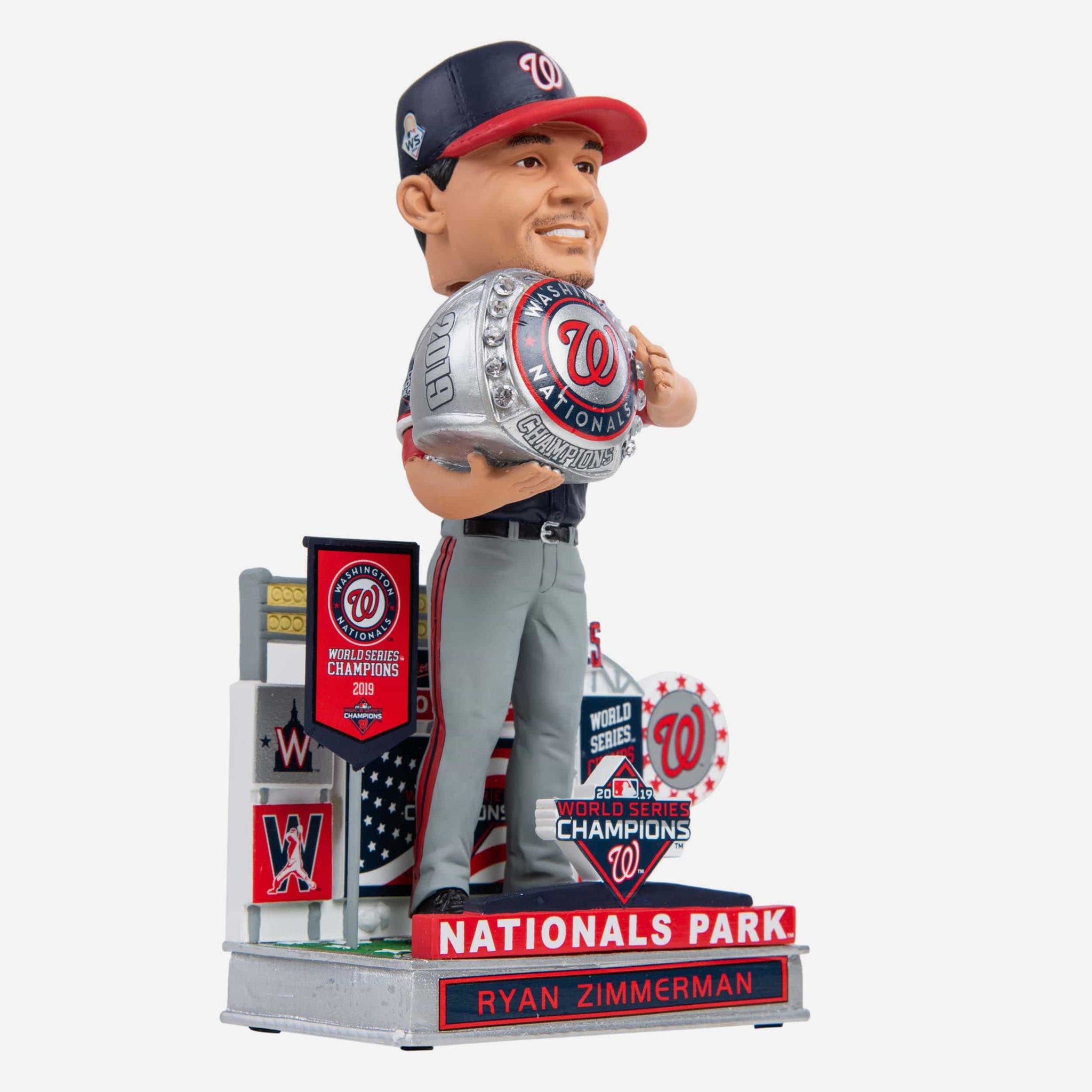 Ryan Zimmerman Washington Nationals Retirement Bobblehead FOCO