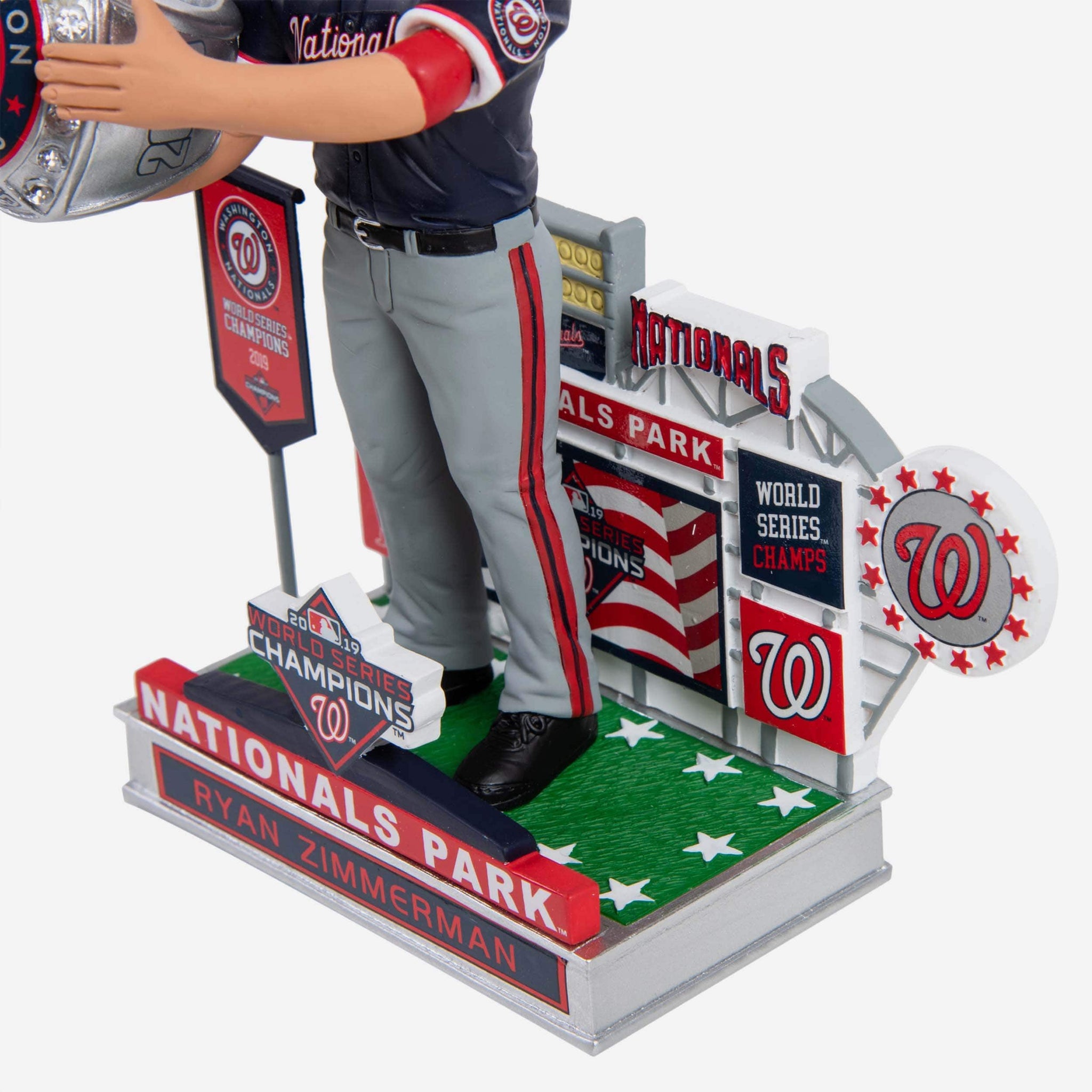 Ryan Zimmerman Washington Nationals Retirement Bobblehead FOCO