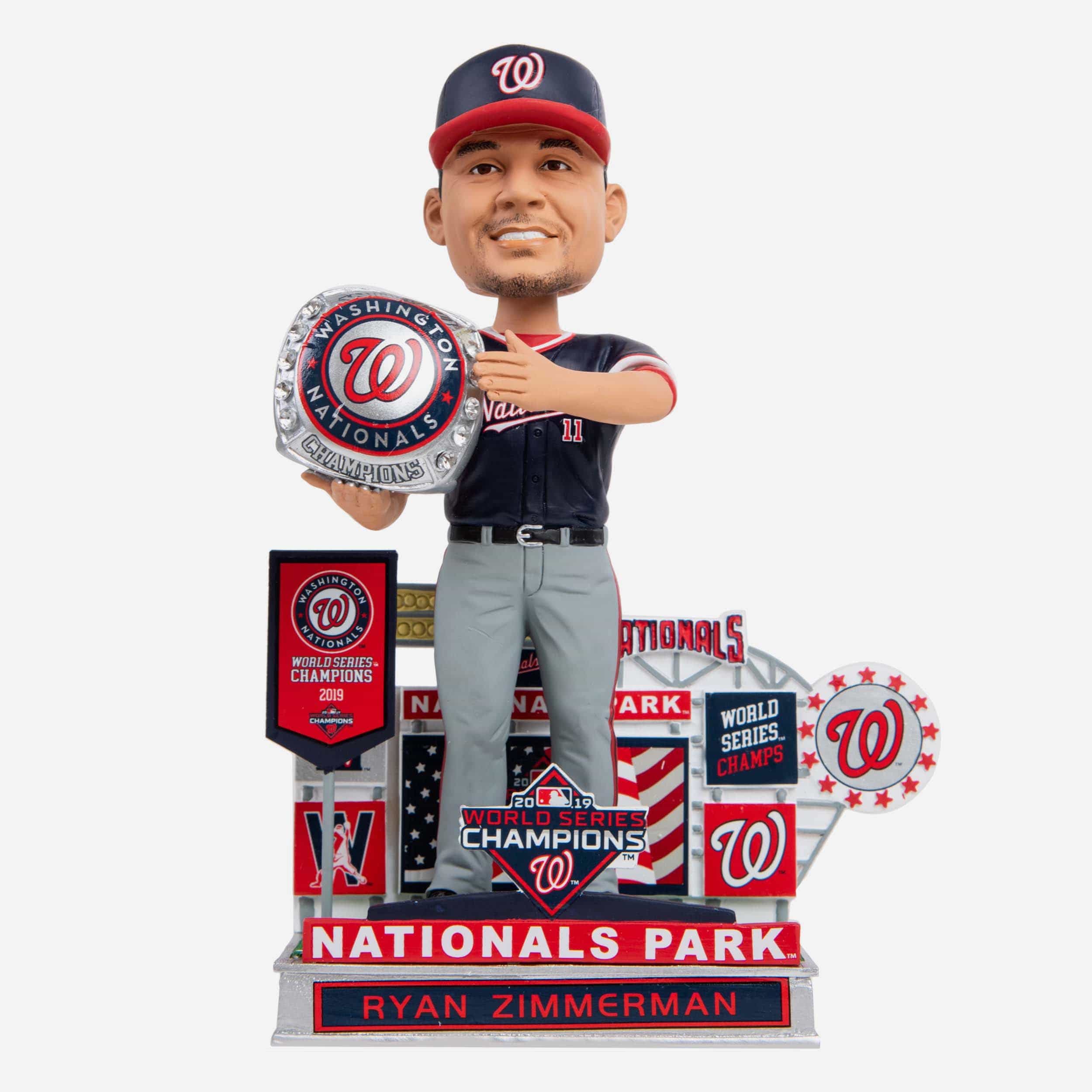 Ryan Zimmerman weekend at Nationals Park: Schedule of ceremony