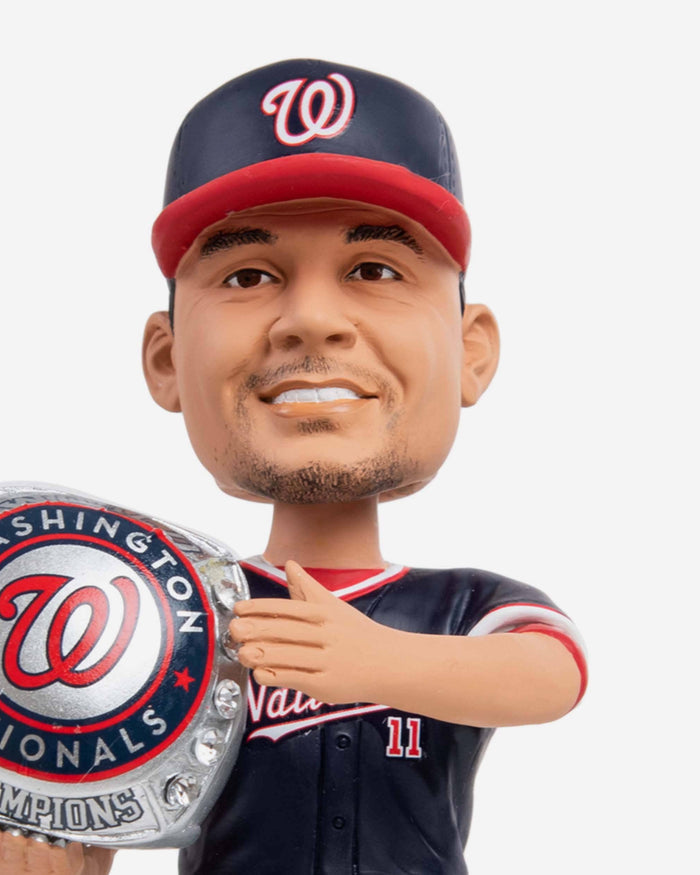 Ryan Zimmerman Washington Nationals Banner Ceremony Bobblehead FOCO - FOCO.com