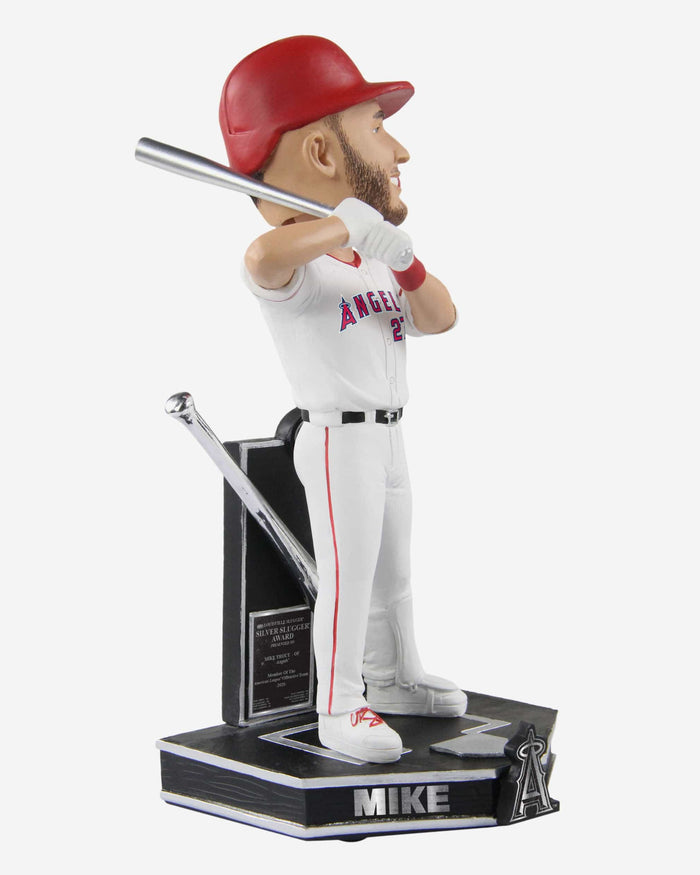 Mike Trout Los Angeles Angels 2020 Silver Slugger Bobblehead FOCO - FOCO.com