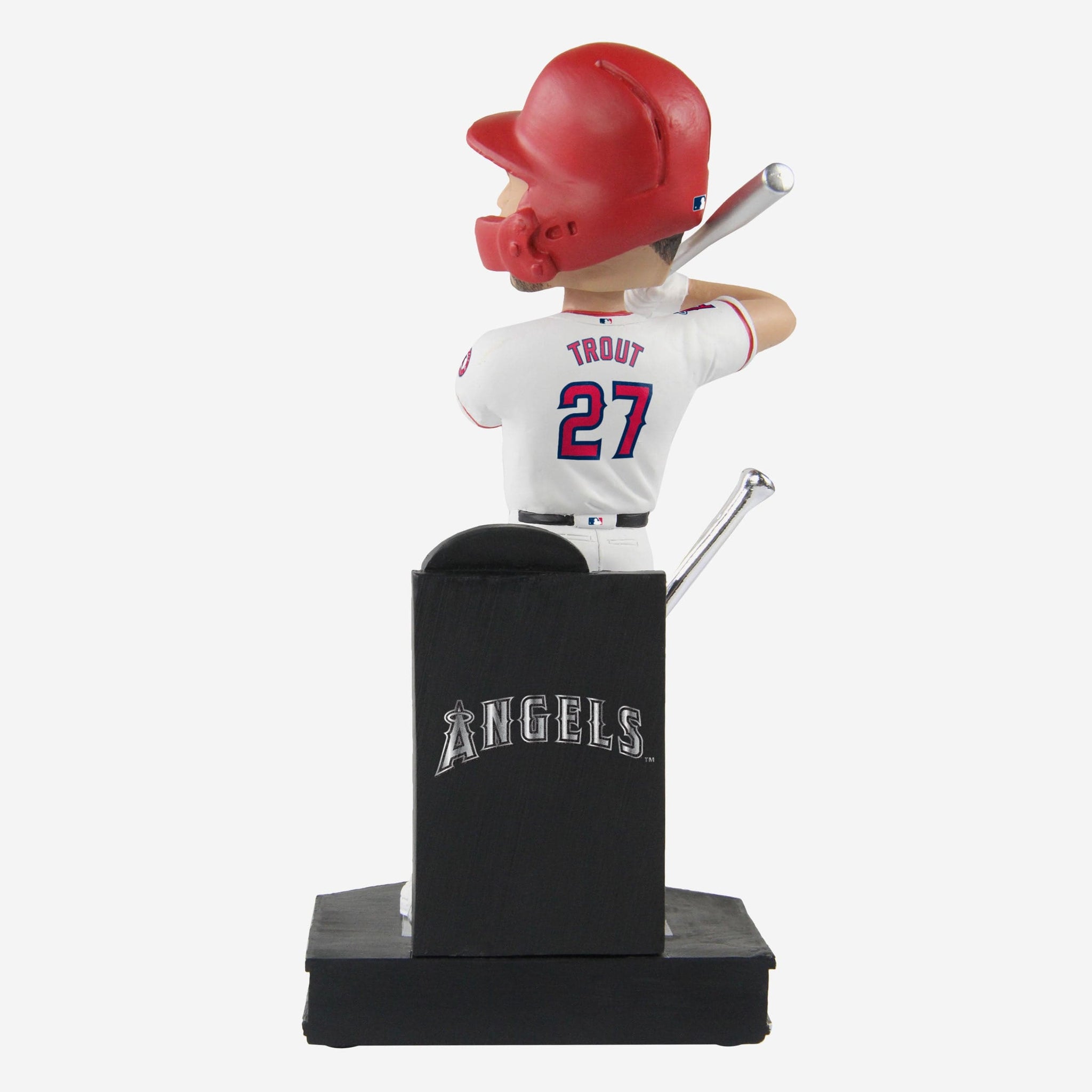 Mike Trout Los Angeles Angels 2022 Silver Slugger Bobblehead Officially Licensed by MLB