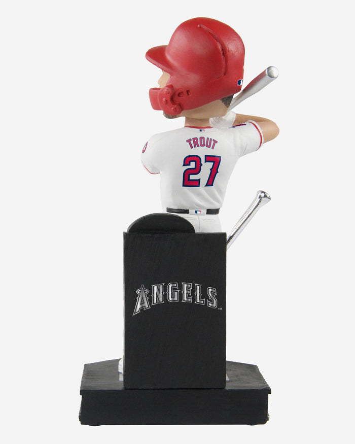 Mike Trout Los Angeles Angels 2020 Silver Slugger Bobblehead FOCO - FOCO.com