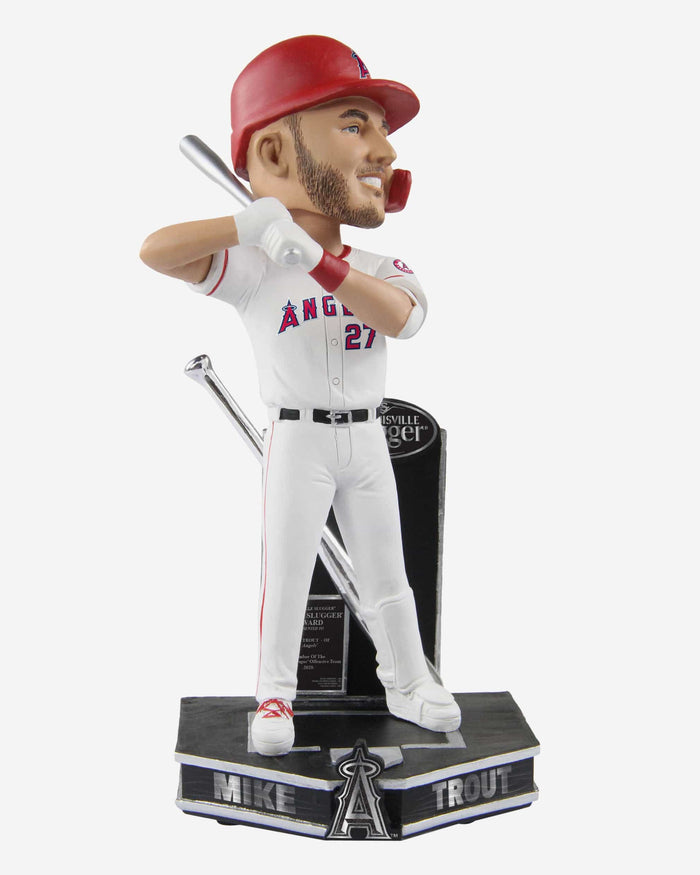 Mike Trout Los Angeles Angels 2020 Silver Slugger Bobblehead FOCO - FOCO.com