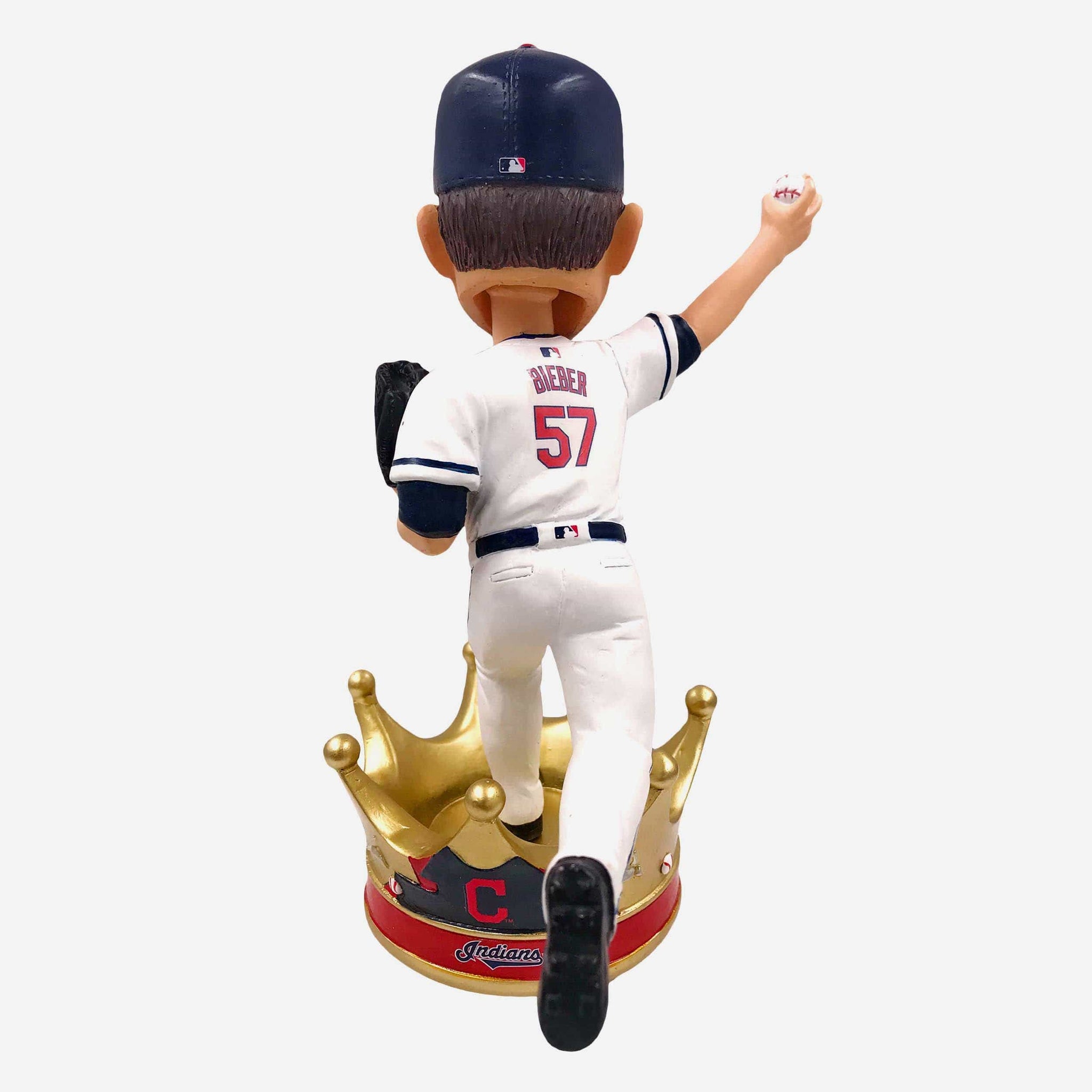 FOCO's Shane Bieber Triple Crown bobblehead available for pre-order -  Covering the Corner