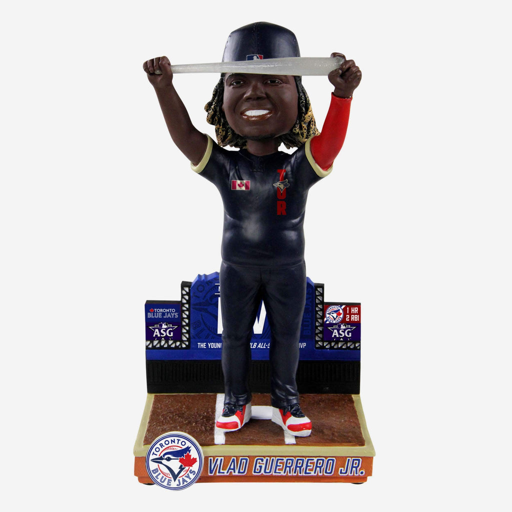 Vladimir Guerrero Jr Toronto Blue Jays 2021 All-Star MVP Bobblehead FOCO - FOCO.com