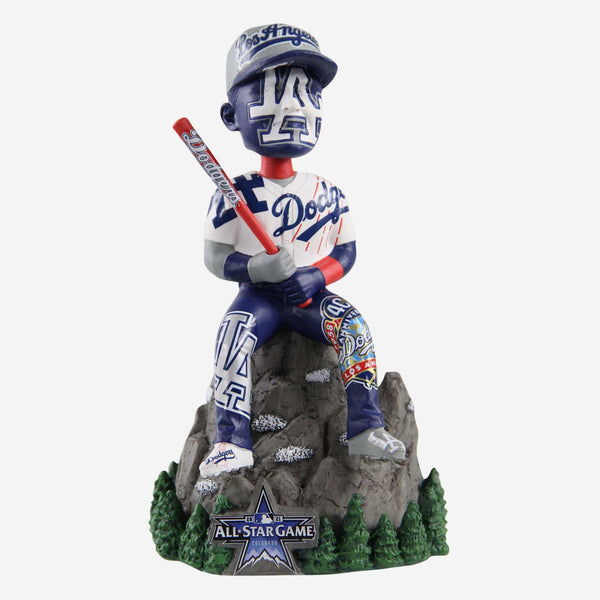 Los Angeles Dodgers Calavera Bobblehead FOCO